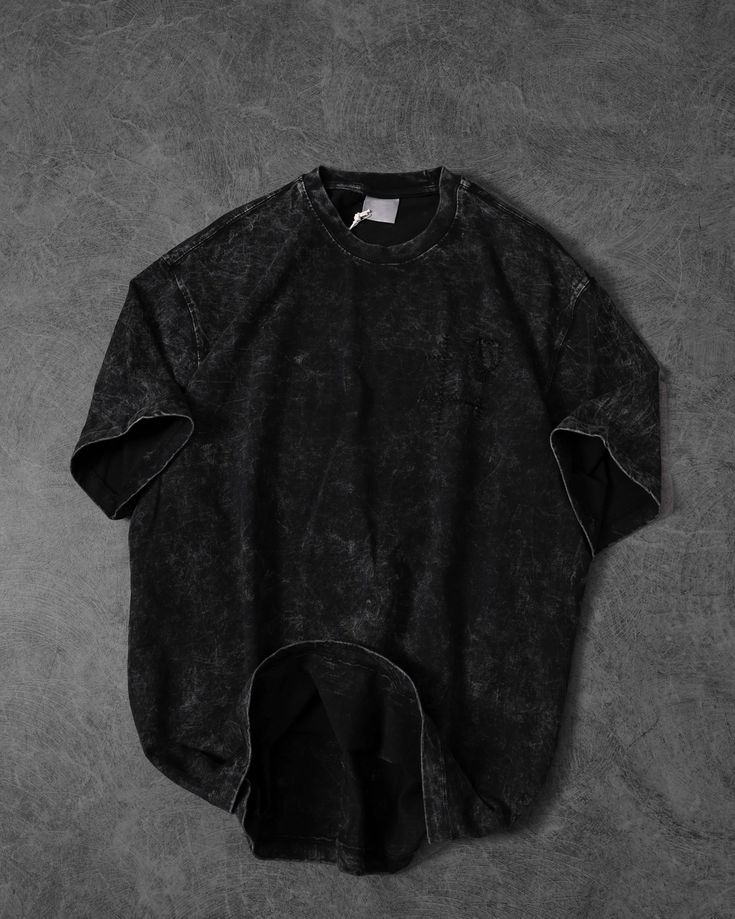 Drop Tshirt / Acid Wash