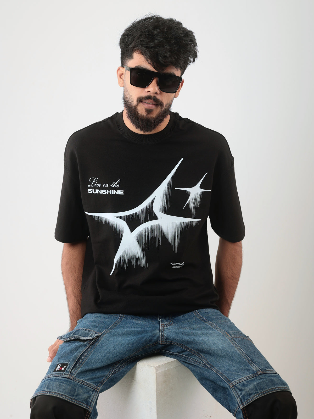 SUNSHINE PREMIUM OVERSIZED TSHIRT