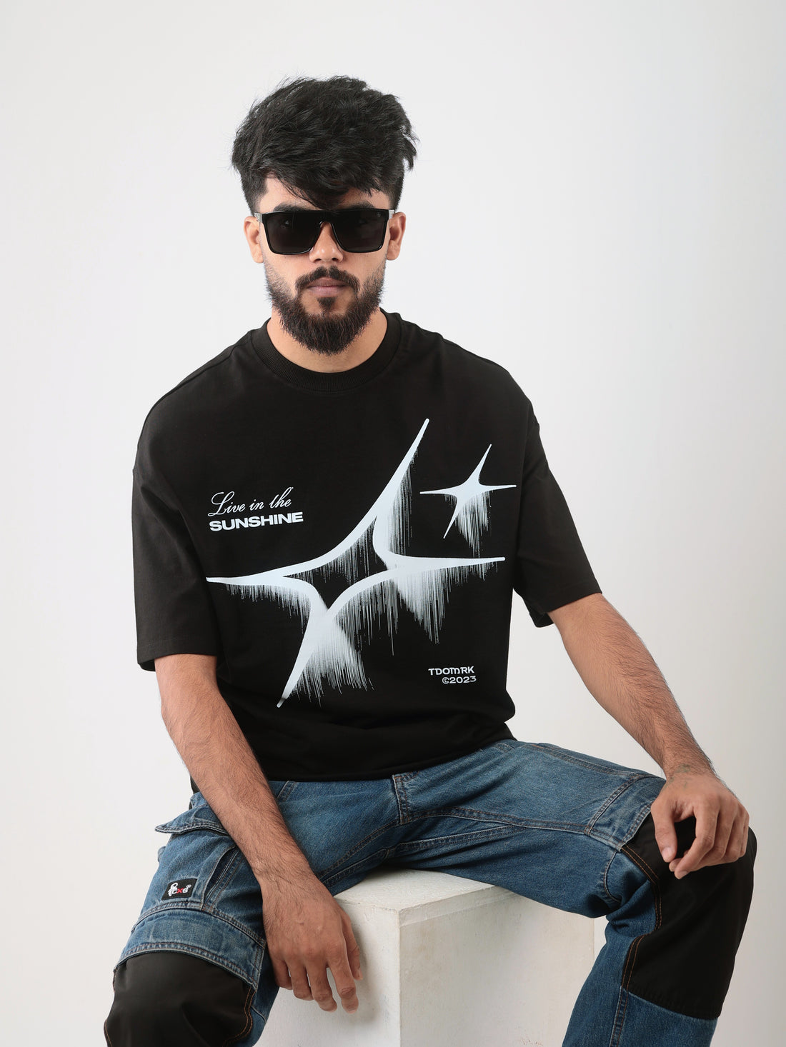 SUNSHINE PREMIUM OVERSIZED TSHIRT