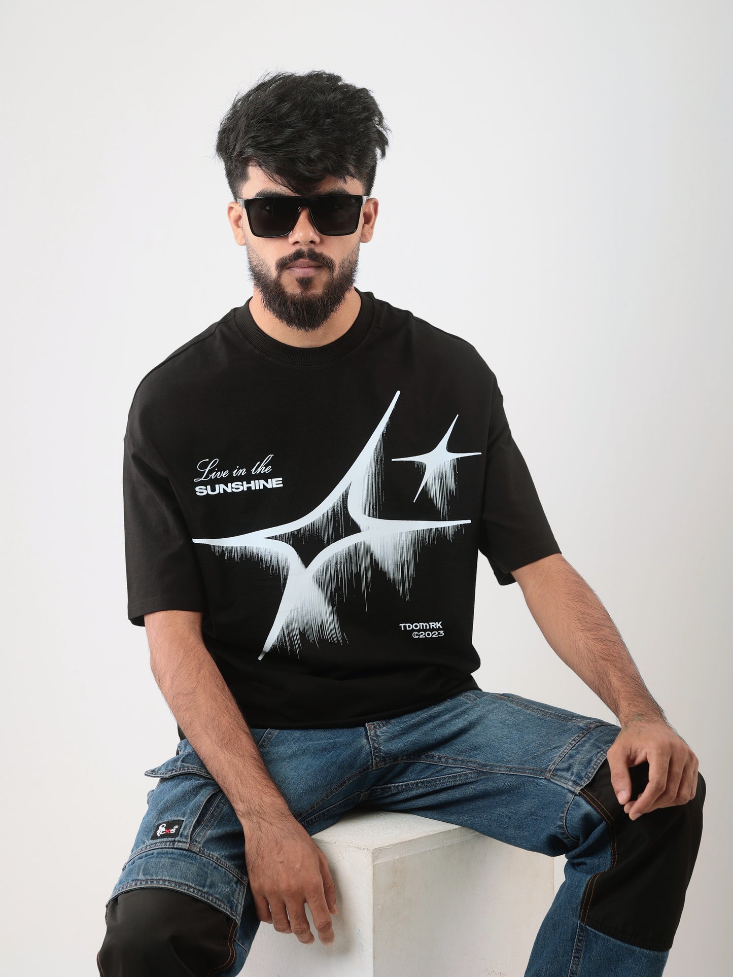 SUNSHINE PREMIUM OVERSIZED TSHIRT