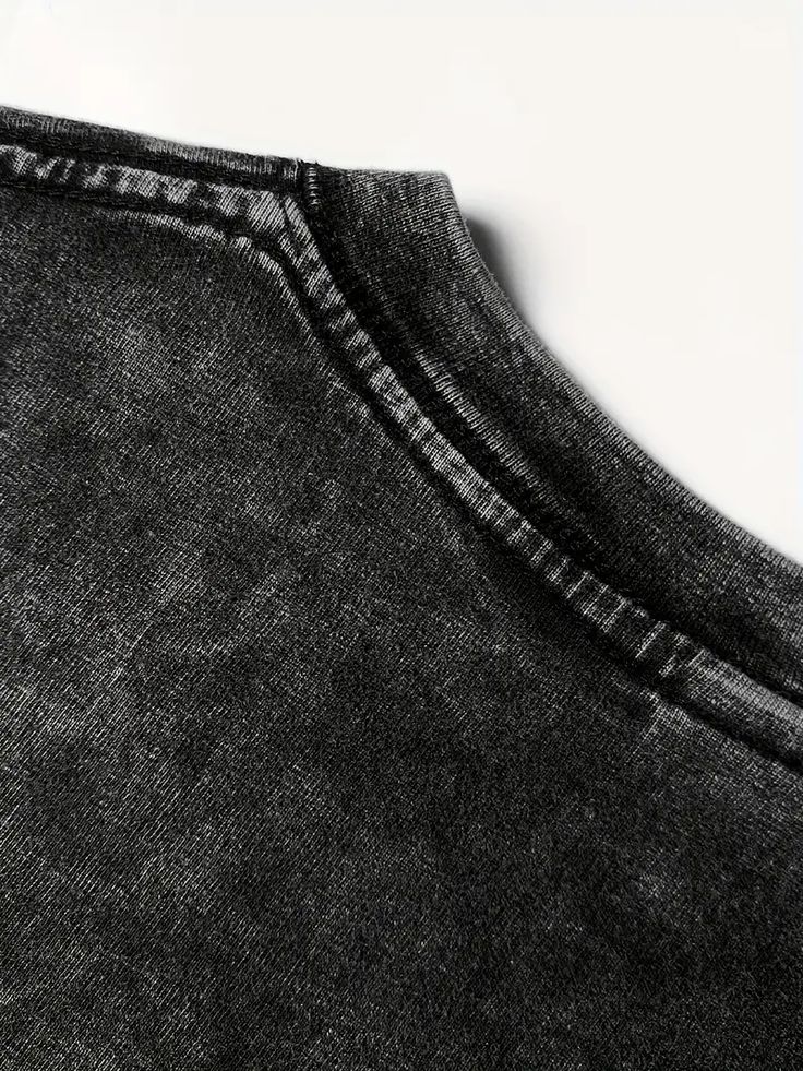 Drop Tshirt / Acid Wash