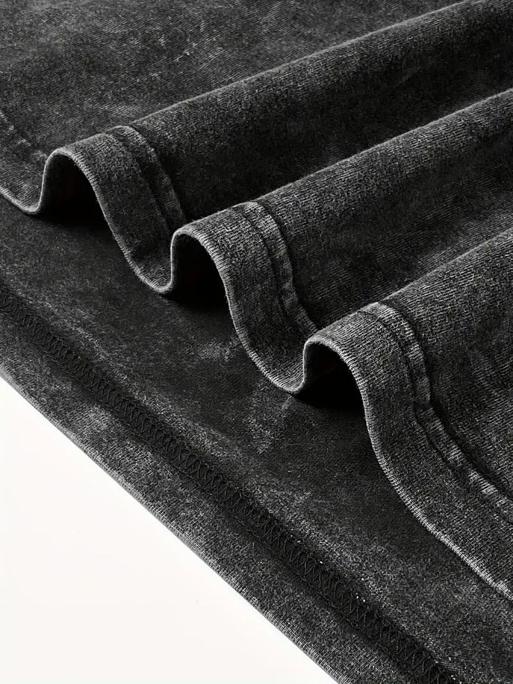 Drop Tshirt / Acid Wash