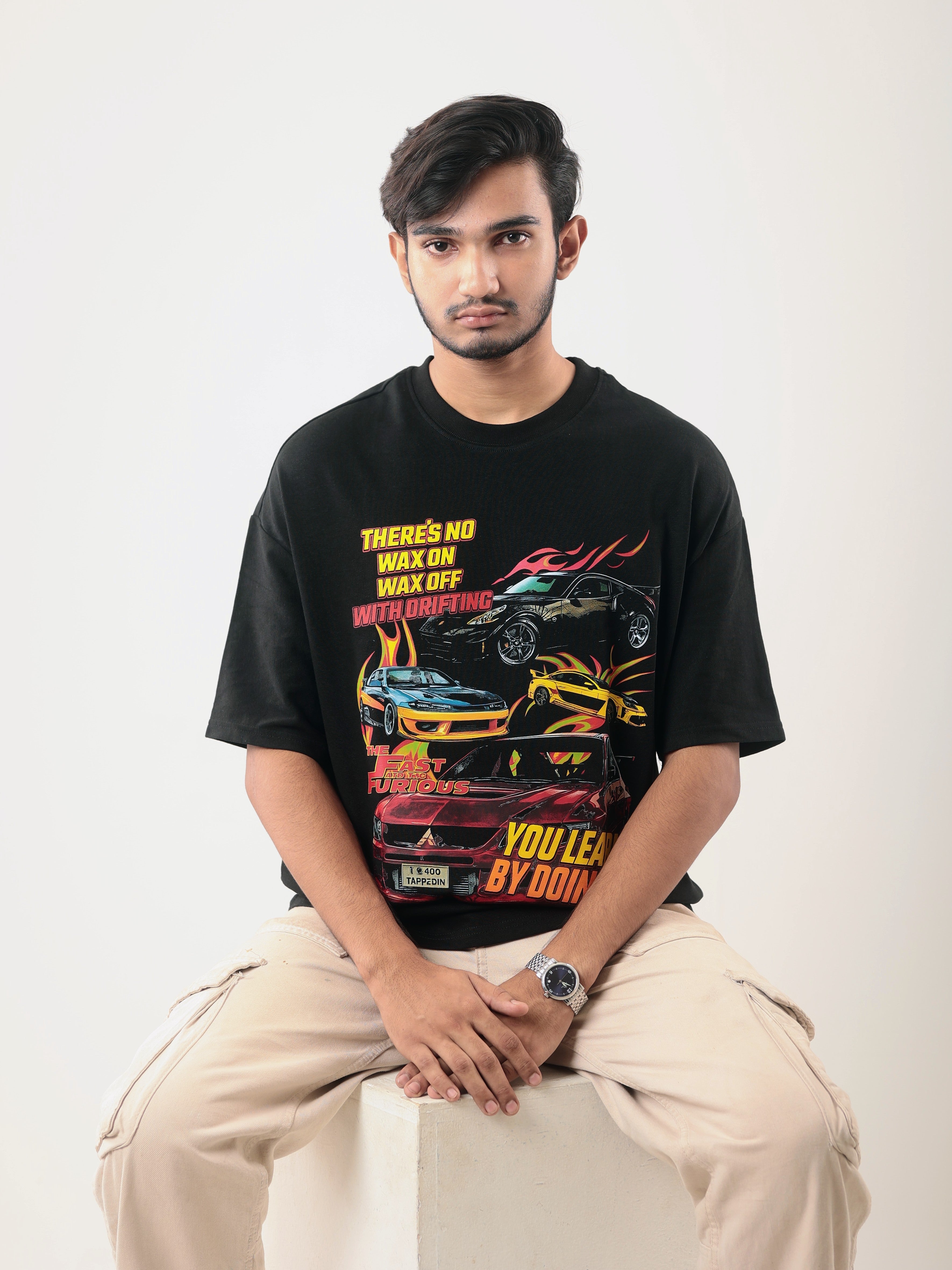 NEED FOR SPEED DROPSHOULDER T-SHIRT
