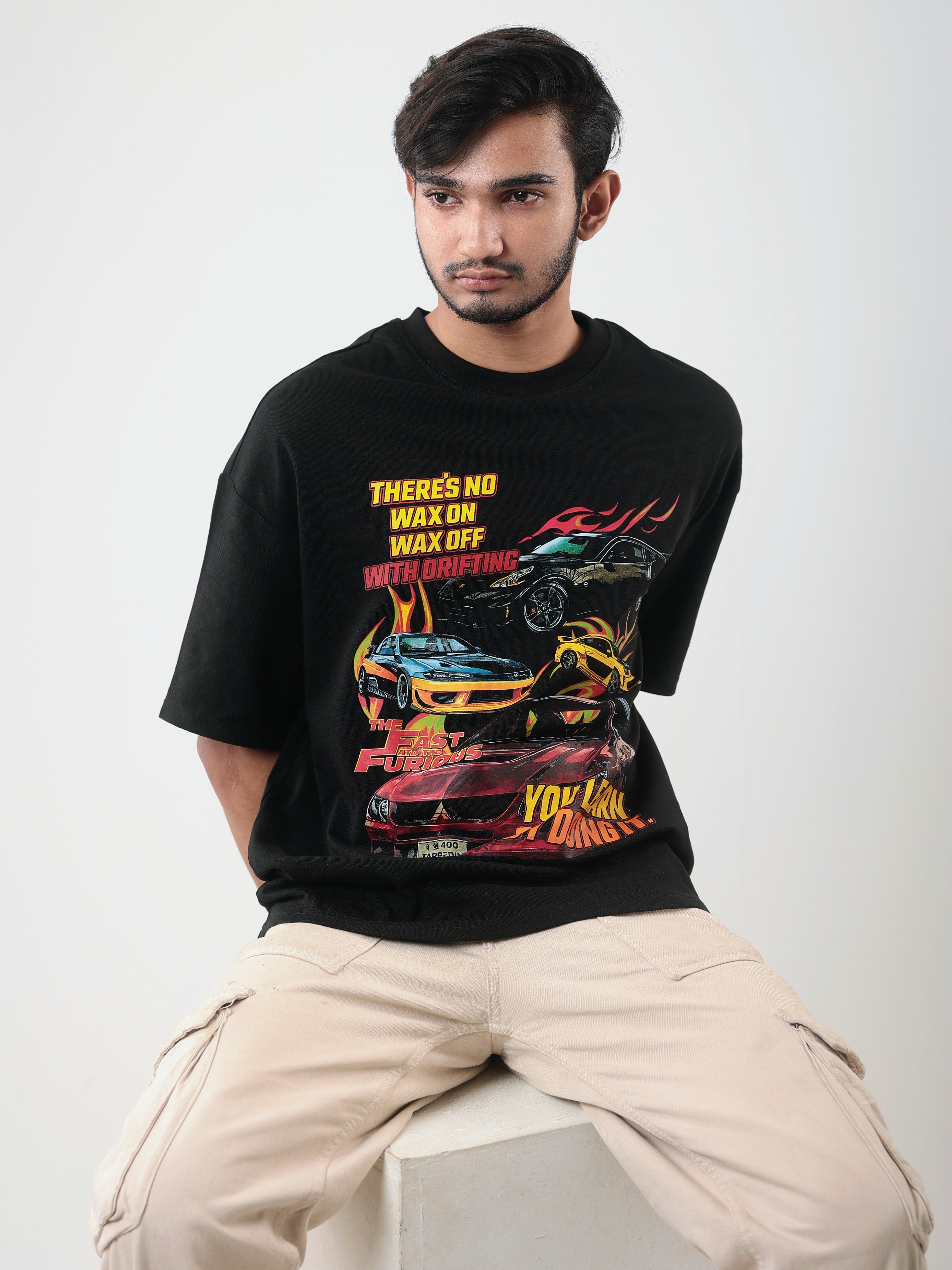 NEED FOR SPEED DROPSHOULDER T-SHIRT