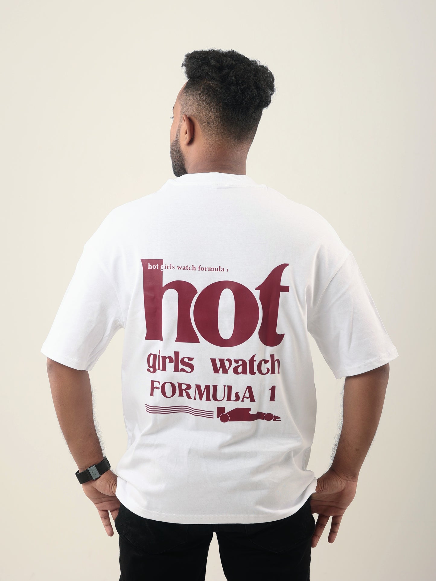 FORMULA 1 DROPSHOULDER TSHIRT