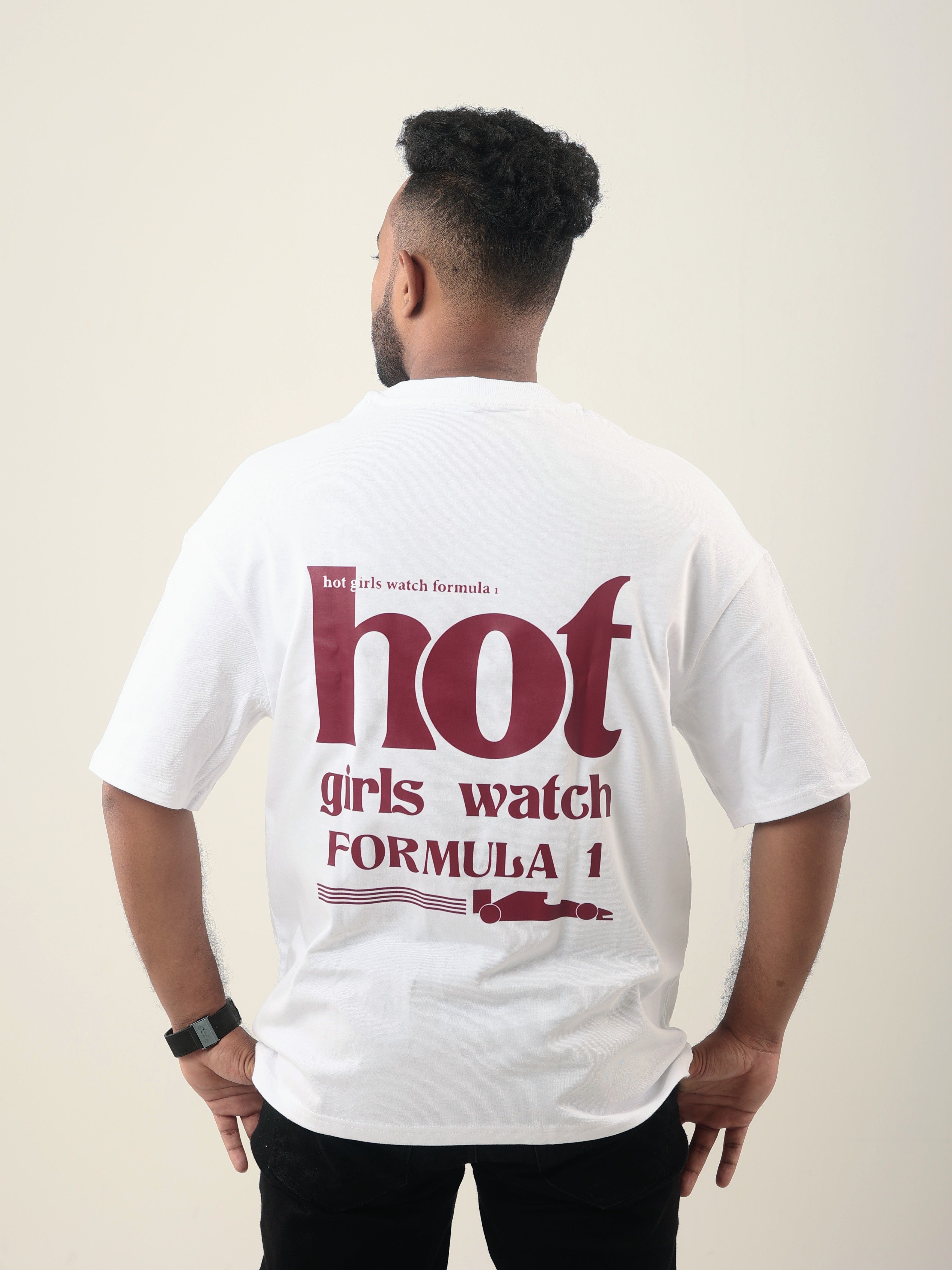 FORMULA 1 DROPSHOULDER TSHIRT