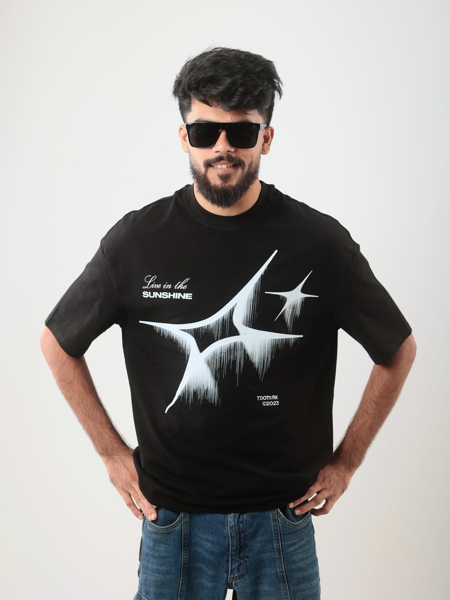 SUNSHINE PREMIUM OVERSIZED TSHIRT