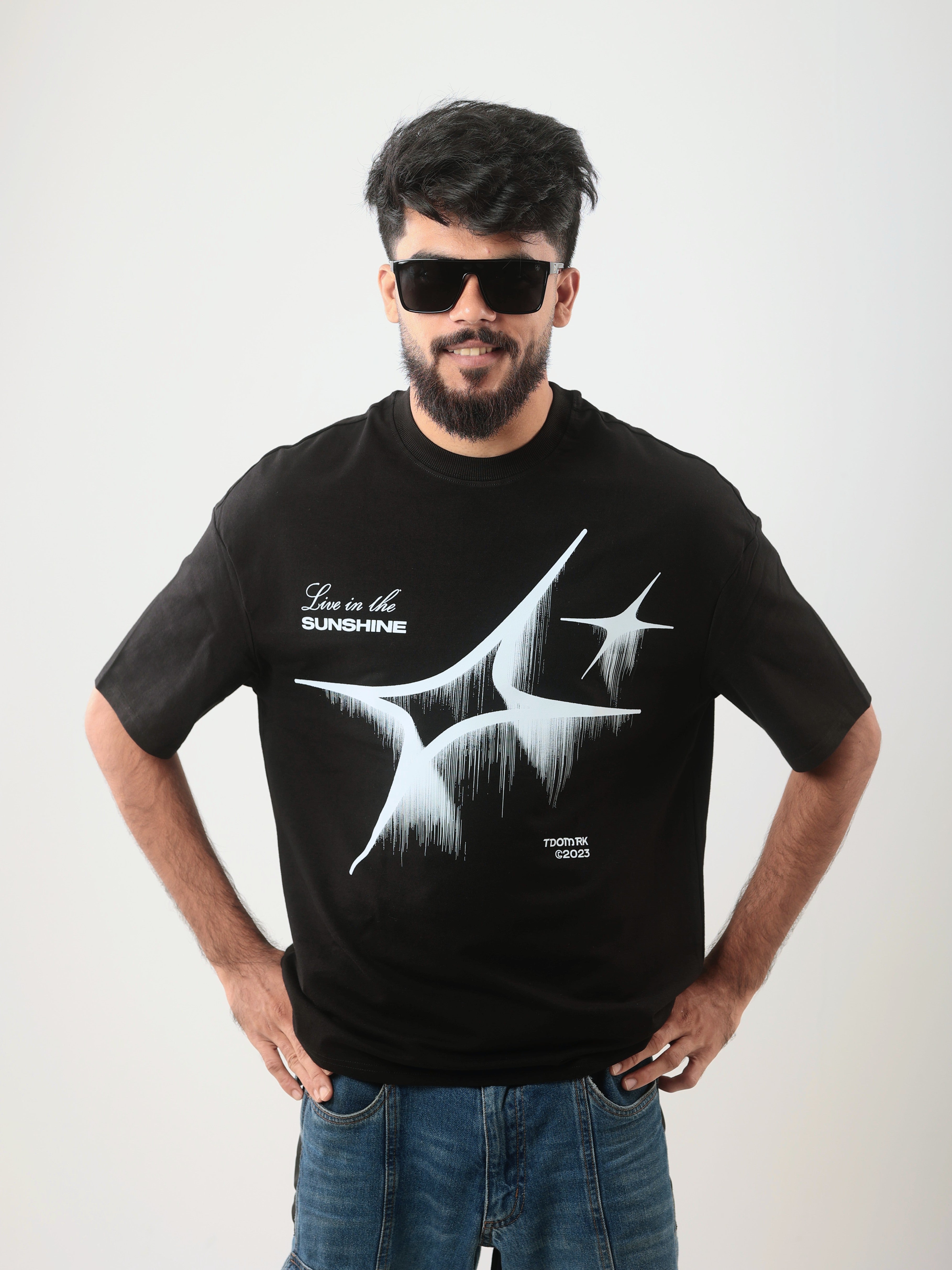 SUNSHINE PREMIUM OVERSIZED TSHIRT