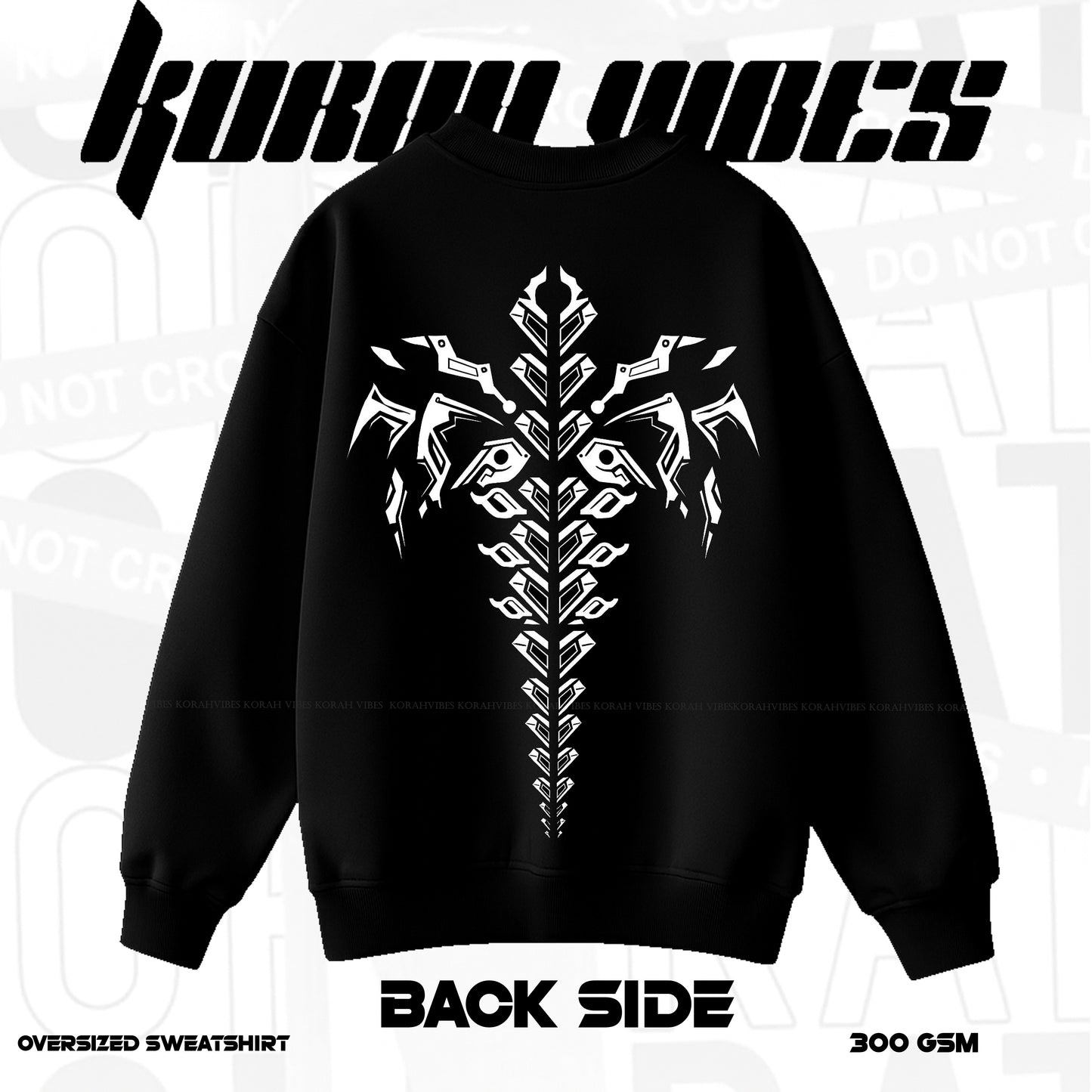 PREMIUM OVERSIZED SWEATSHIRT