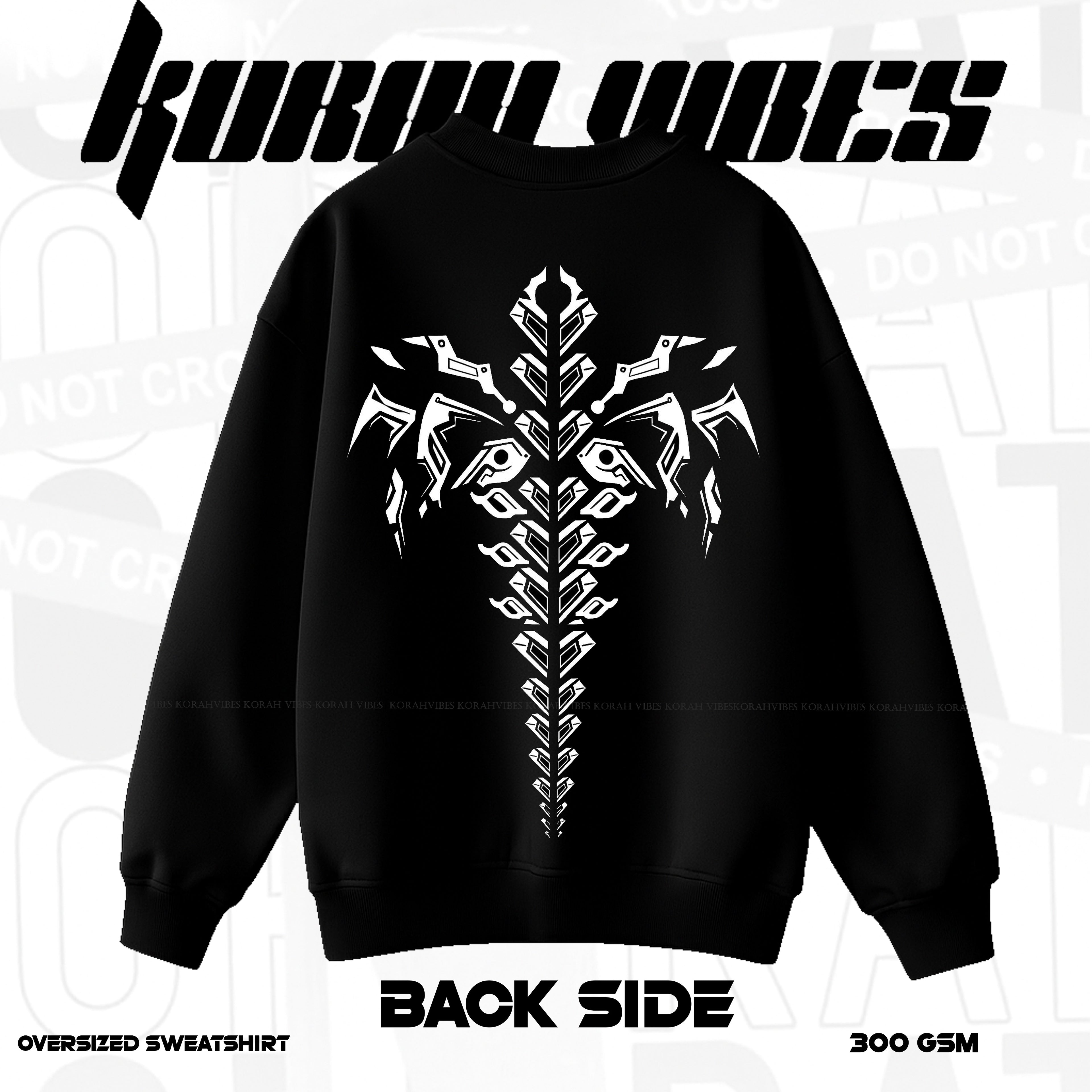 PREMIUM OVERSIZED SWEATSHIRT