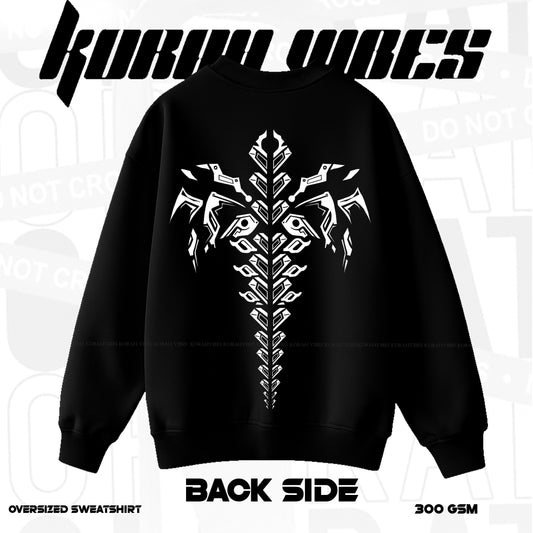 PREMIUM OVERSIZED SWEATSHIRT